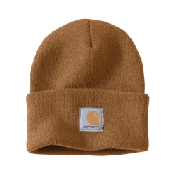 Czapka Carhartt Knit Cuffed Beanie Carhartt Brown
